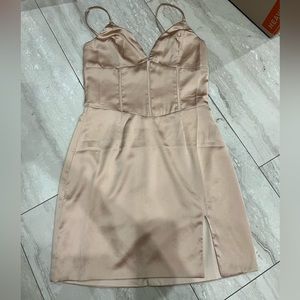light pink tiger mist dress